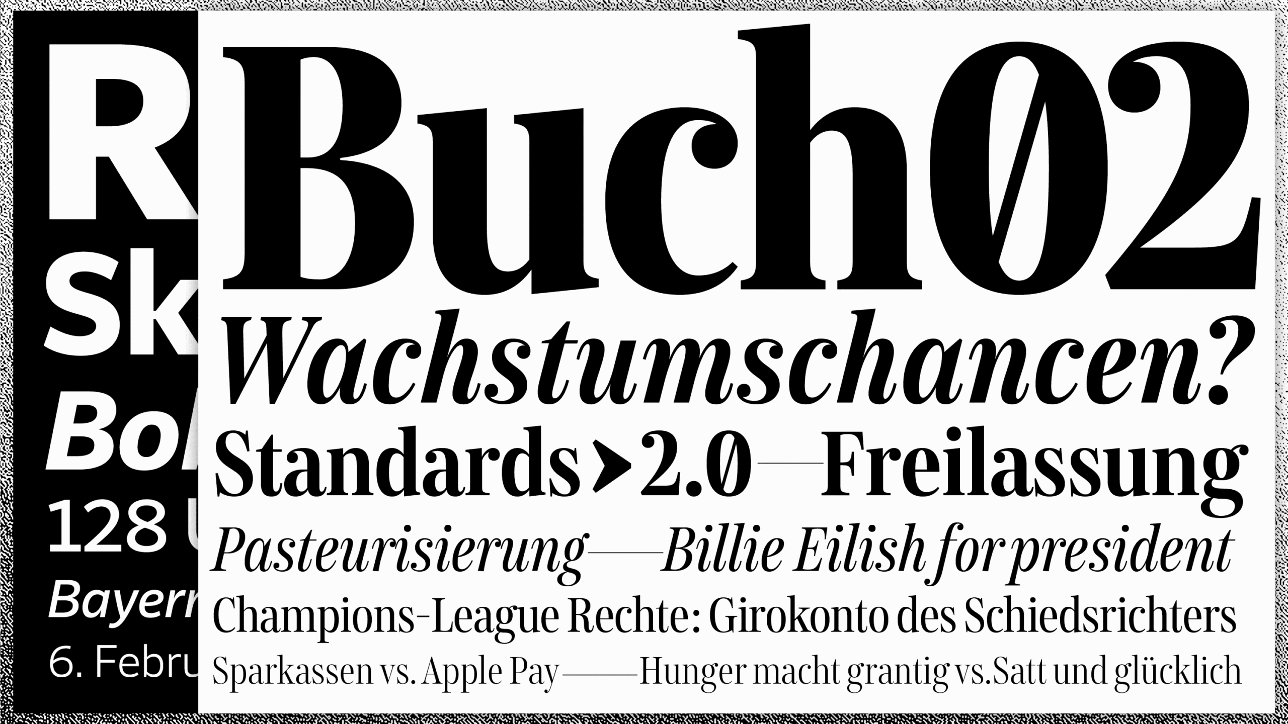 Character Type – Süddeutsche Zeitung