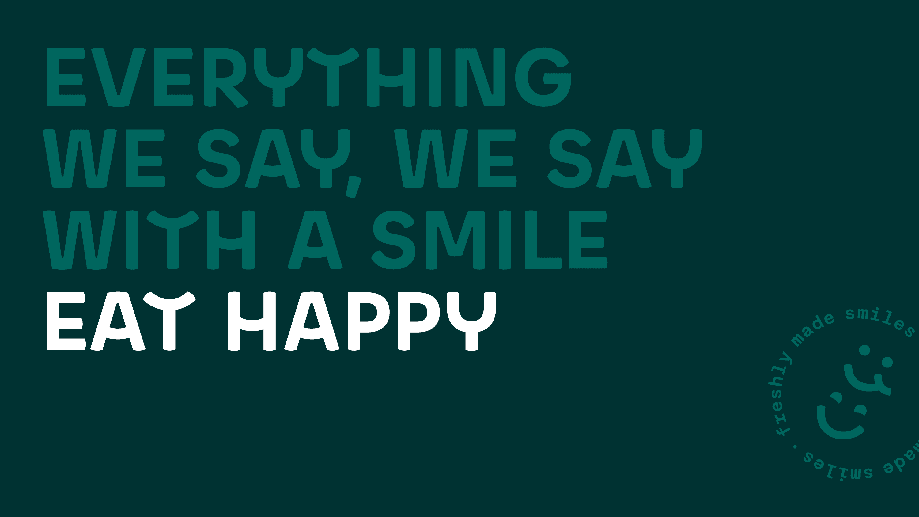 Character Type – Eat Happy
