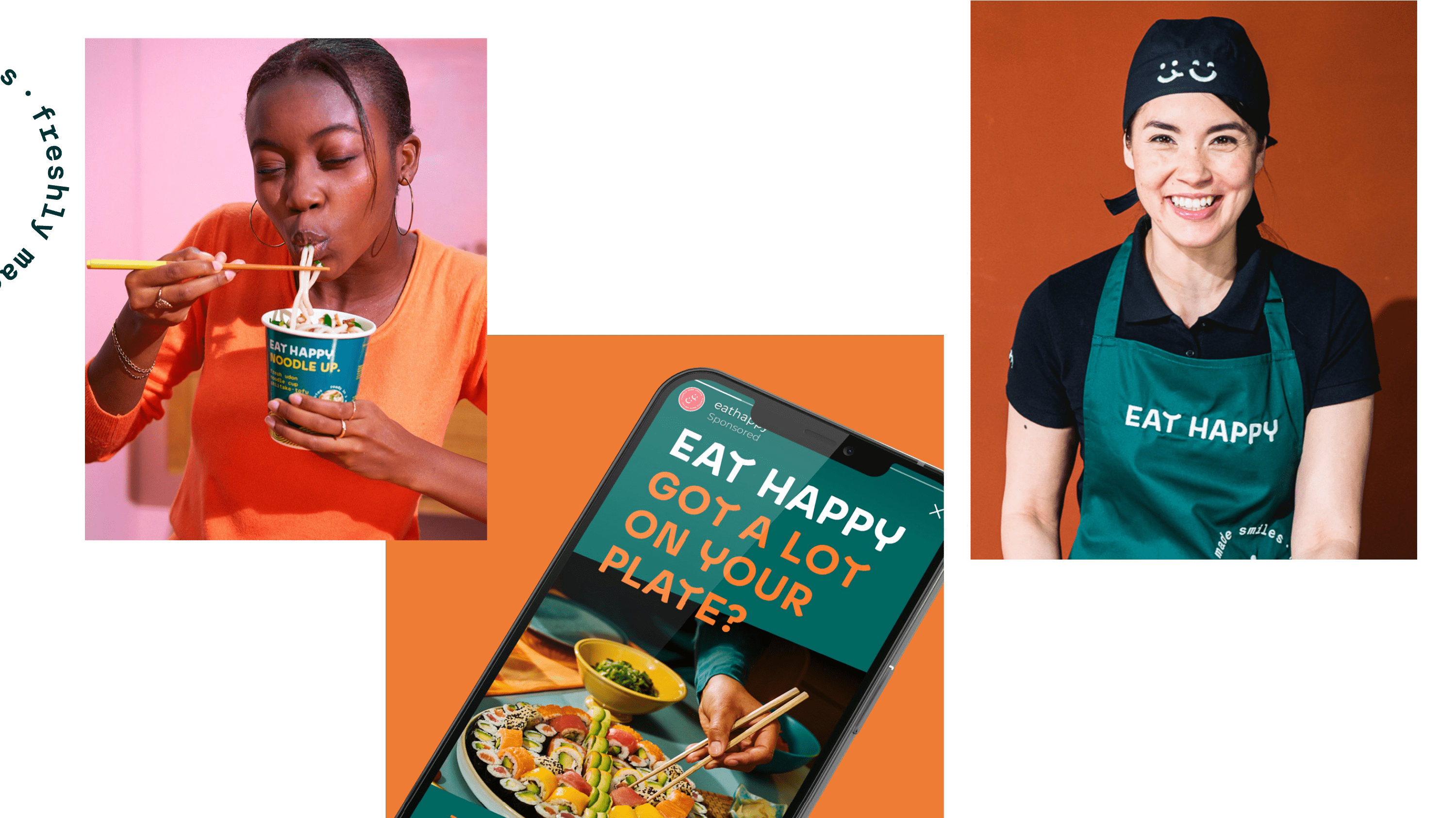 Character Type – Eat Happy