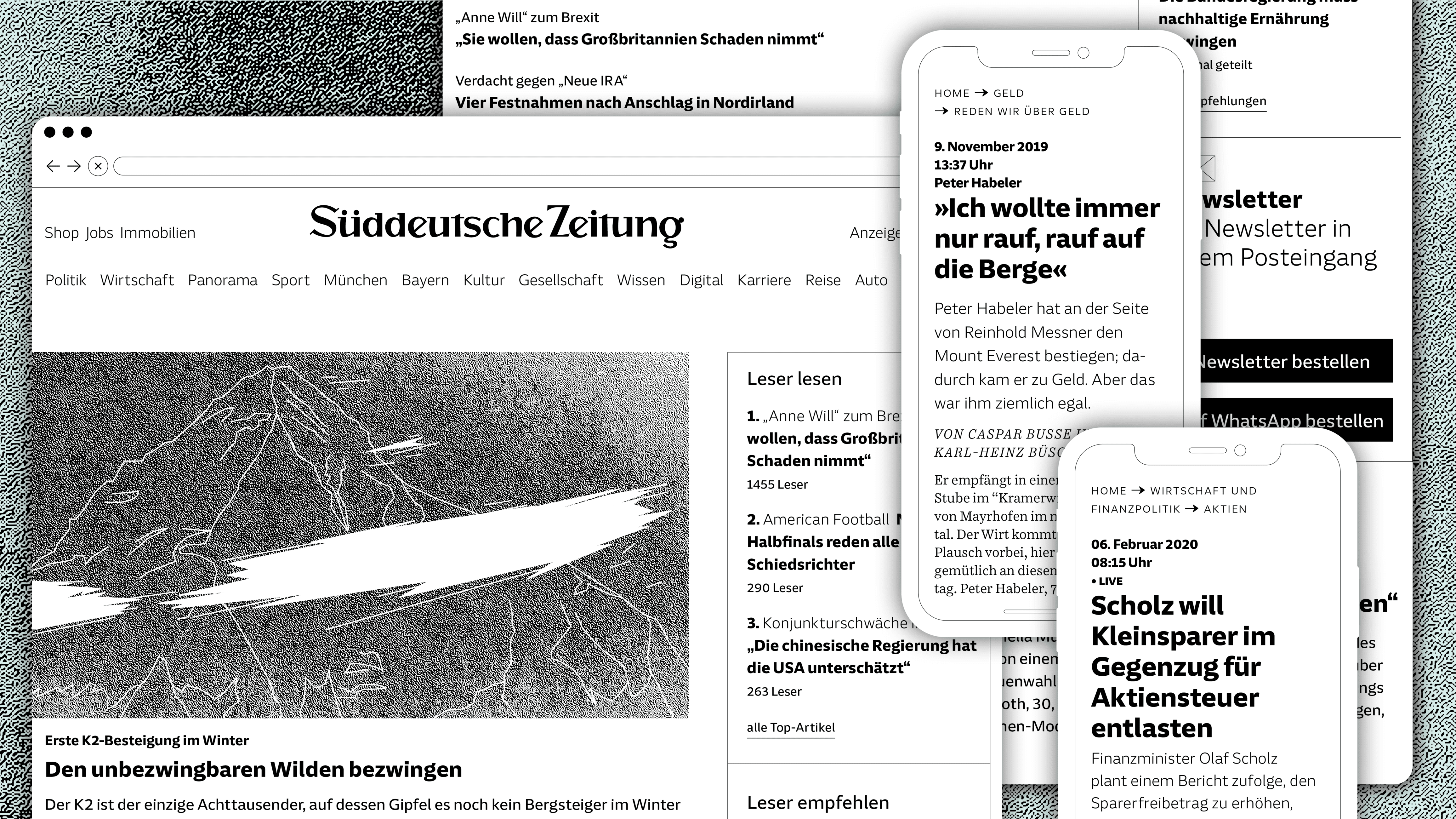 Character Type – Süddeutsche Zeitung